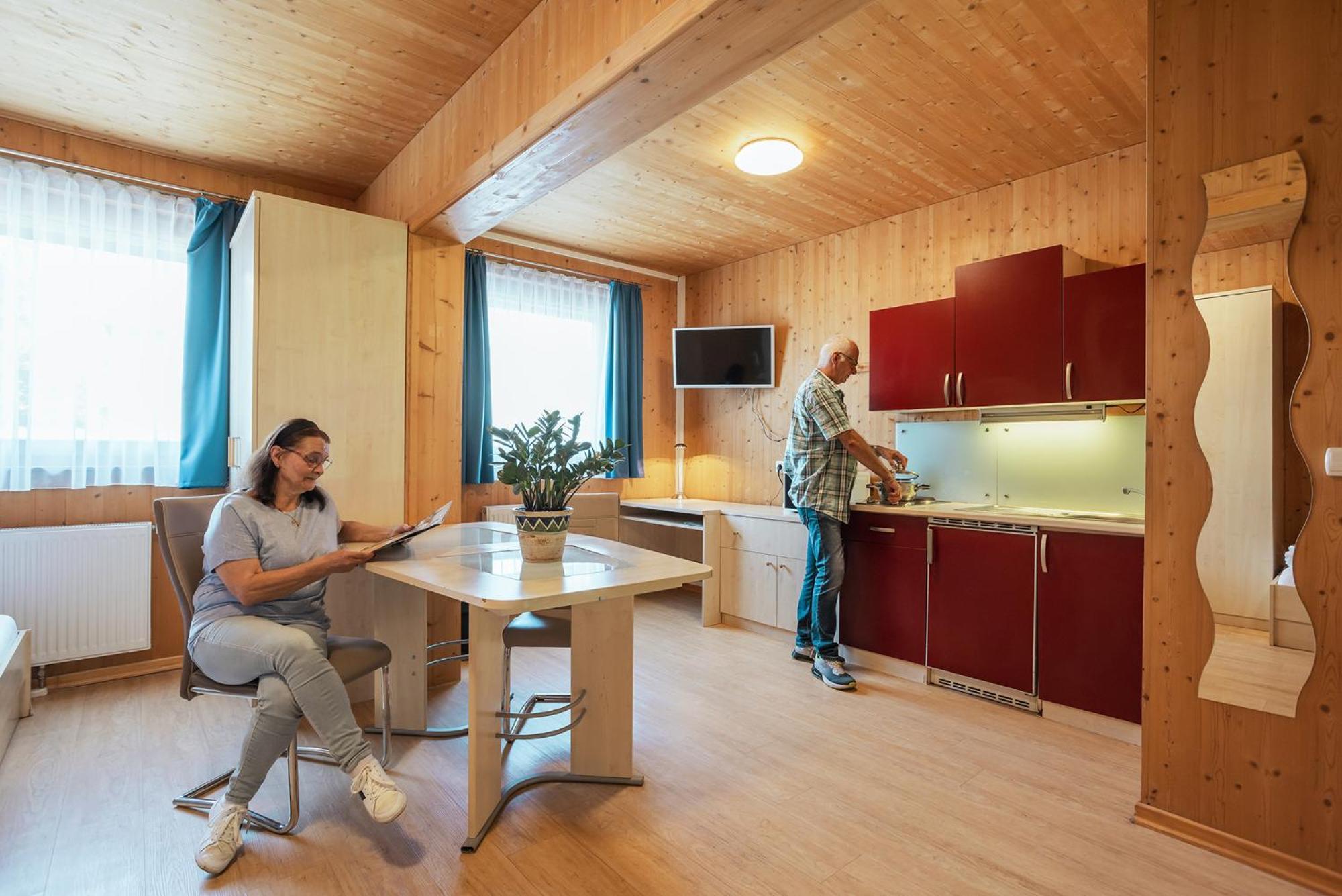 Gaestehaus Aquilin Санкт Пьолтен Екстериор снимка